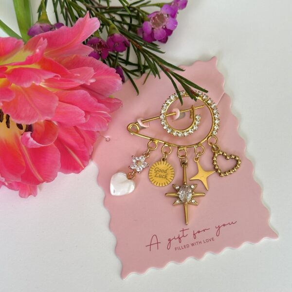 Broche sparkle