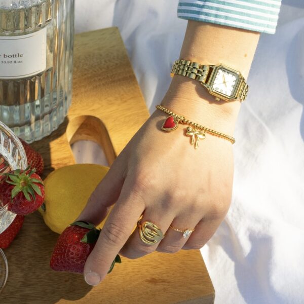 Red love bracelet