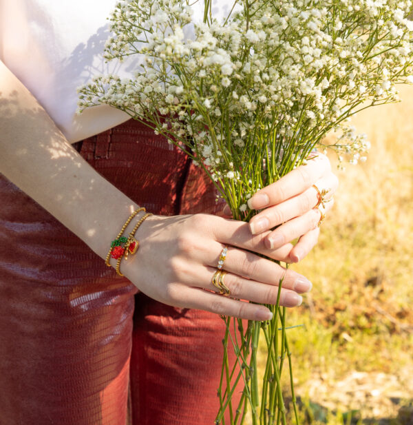 Cherry bracelet - Afbeelding 2