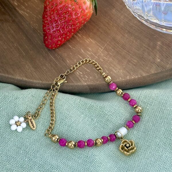 Rose bracelet