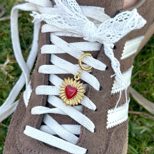 Red Heart charm