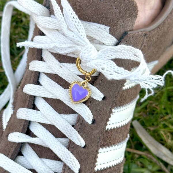 Purple Heart charm