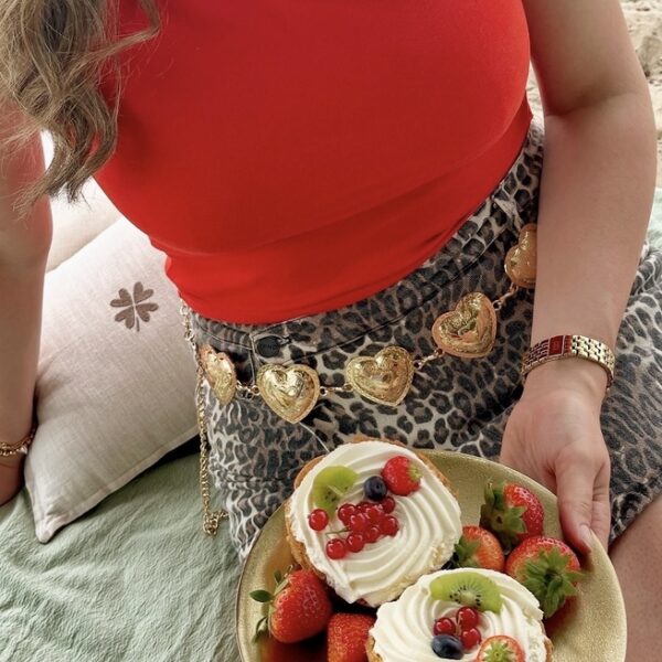 Heart belt
