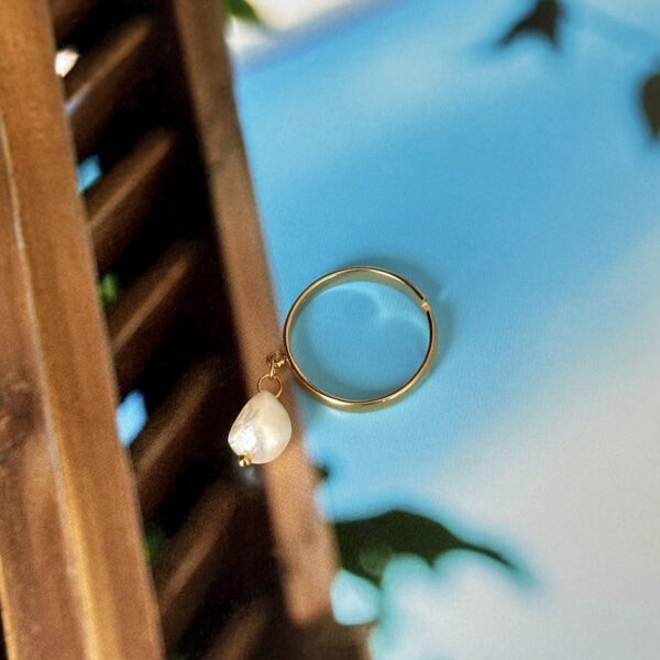 Pearl ring