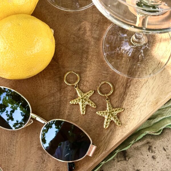 Sea earrings