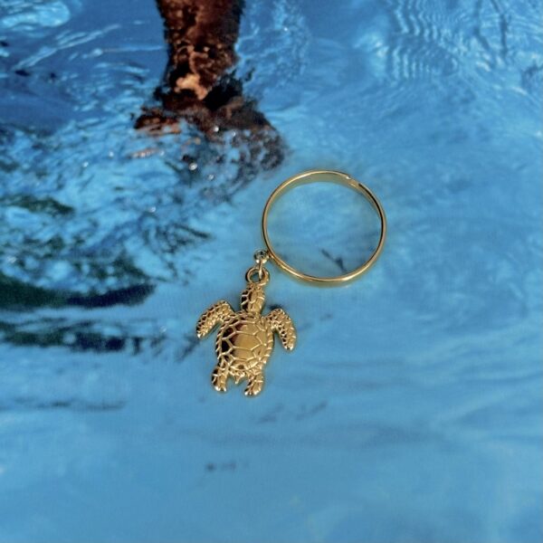 Turtle ring