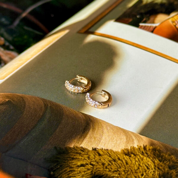 Mini hoop earrings