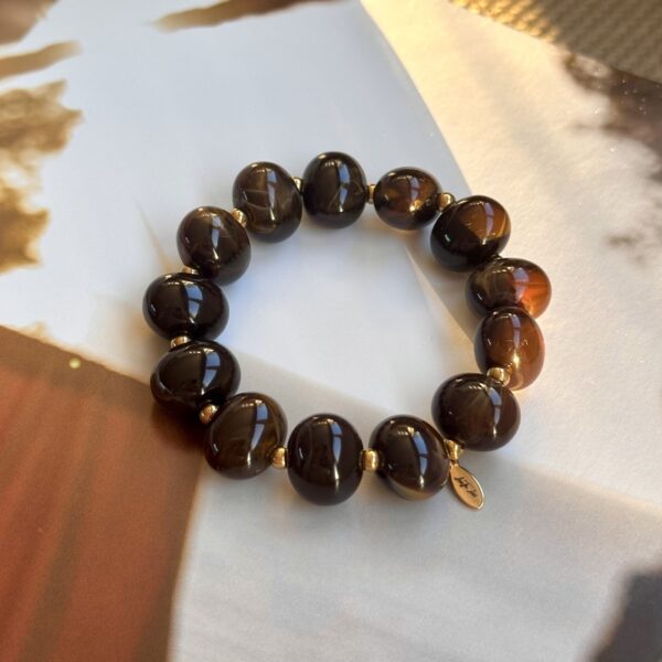 Brown bracelet