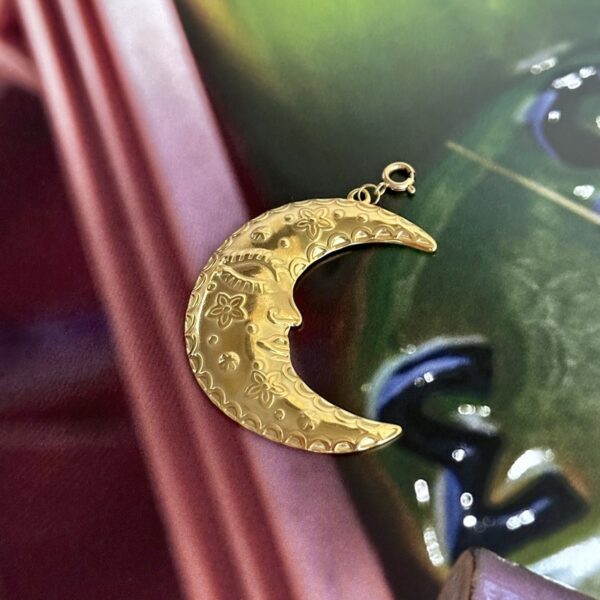 Moon charm